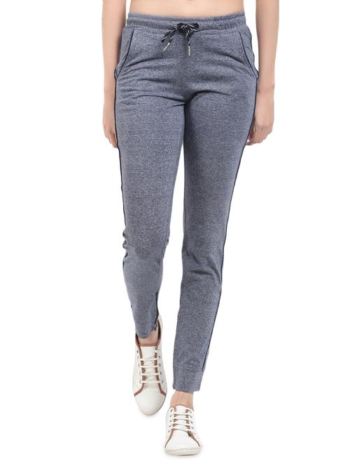 grey solid jogger - 14750848 - Very Small Image - 1