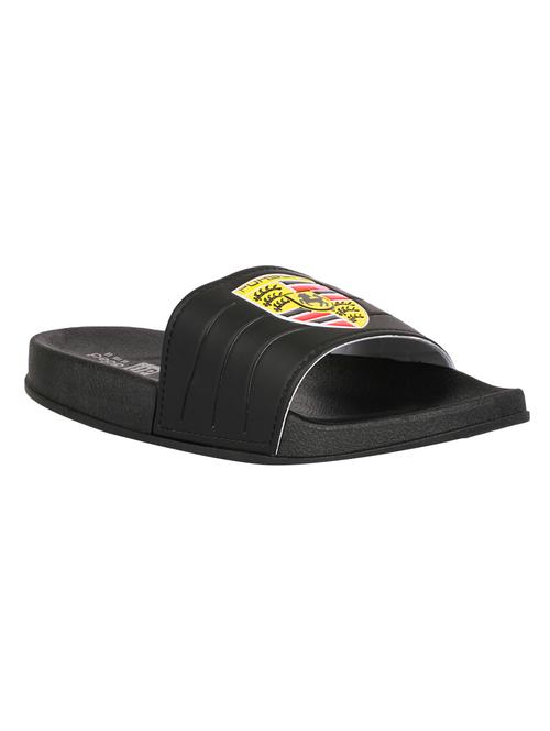 black rubber slip on flip flop - 14751762 - Very Small Image - 1