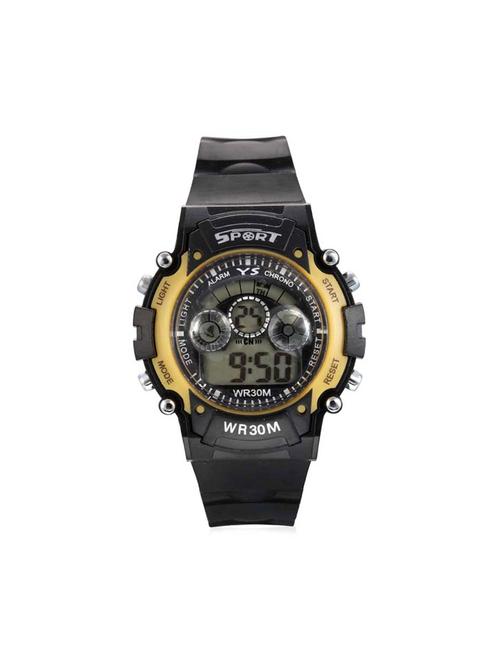 kid's digital yellow multi color display watch - 14753738 - Very Small Image - 1