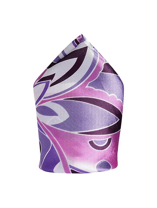 purple silk pocketsquare - 14754726 - Very Small Image - 1