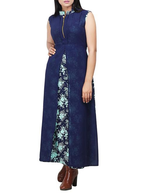 women's layered floral dress - 14755743 - Very Small Image - 1