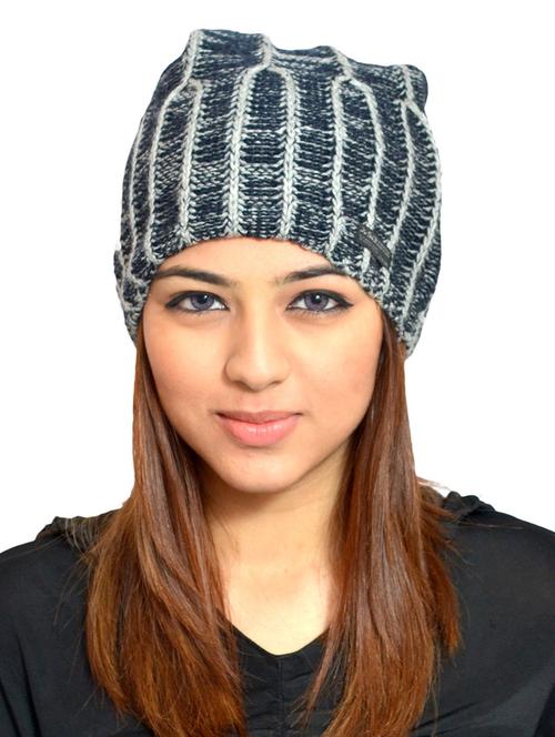 multi colored woolen cap - 14756269 - Very Small Image - 1
