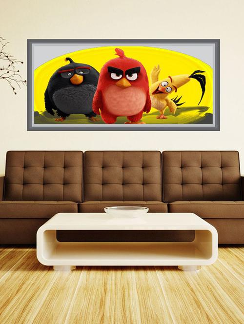 angry birds wall sticker - 14758709 - Very Small Image - 1