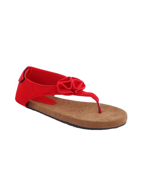 red closed back  sandal - 14761224 - Very Small Image - 1