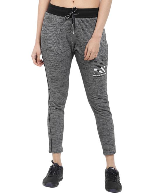 grey cotton blend jogger - 14762737 - Very Small Image - 1