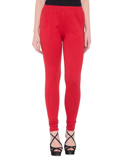 red cotton leggings - 14763271 - Very Small Image - 1