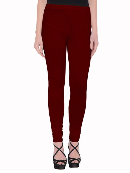 red cotton leggings - 14763273 - Very Small Image - 1