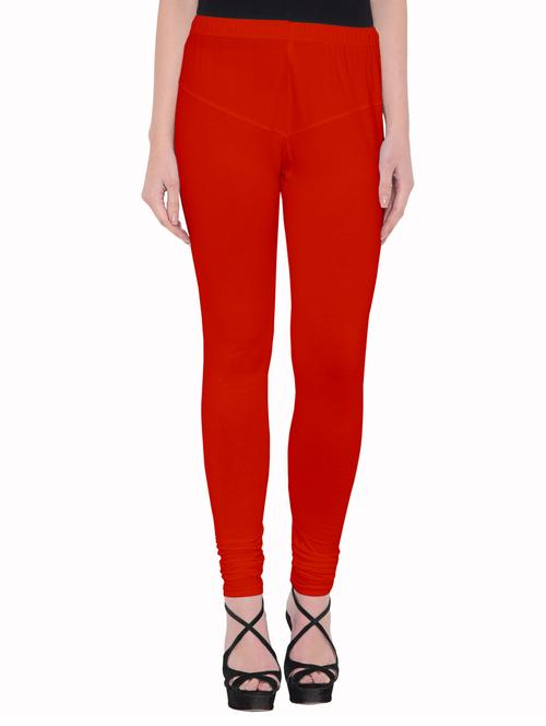 red cotton legging - 14763292 - Very Small Image - 1