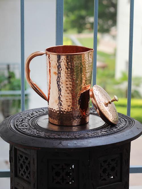 handmade copper jug - 14764411 - Very Small Image - 1