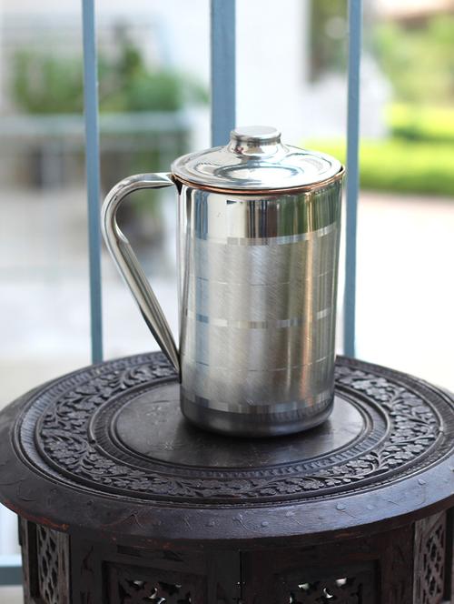 frestol handmade steel copper jug - 14764451 - Very Small Image - 1