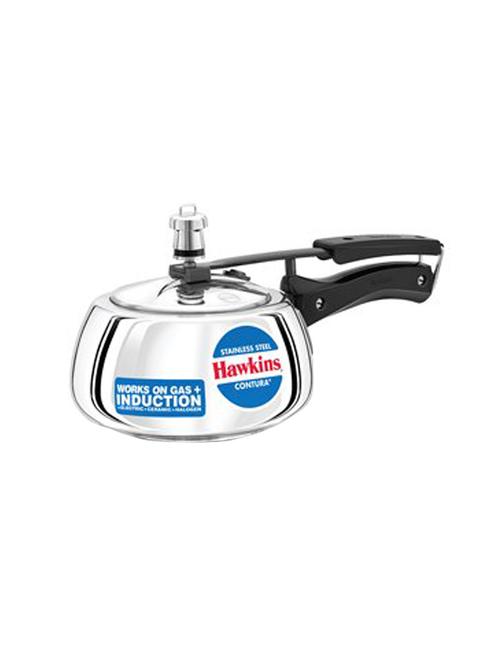 contura steel 2 litre pressure cooker - 14769760 - Very Small Image - 1