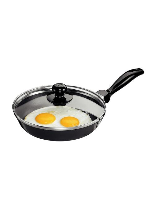 futura non stick frying pan 22 cm, 3.25 mm with glass lid - 14769807 - Very Small Image - 1