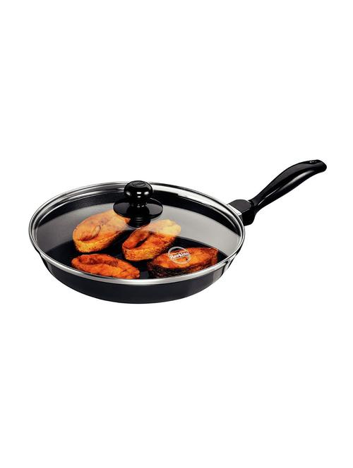 futura non stick frying pan 26 cm, 3.25 mm with glass lid - 14769814 - Very Small Image - 1
