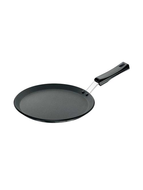futura flat tava 26 cm, 4.88 mm with plastic handle non stick tawa - 14769880 - Very Small Image - 1