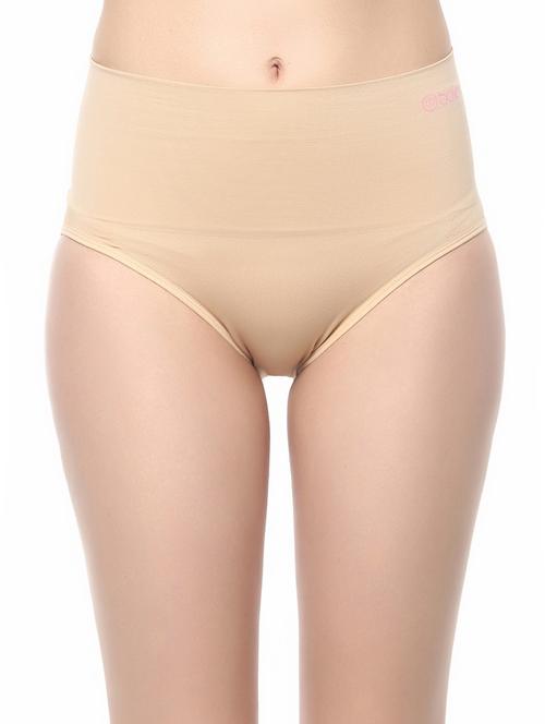 beige nylon tummy tucker shapewear - 14772045 - Very Small Image - 1