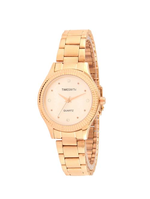 timesmith analog stainless steel watch for women tsm-150 - 14772112 - Very Small Image - 1