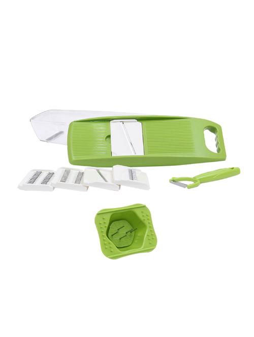 plastic multipurpose grater in green shade - 14772949 - Very Small Image - 1