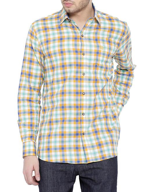 multi colored cotton casual shirt - 14774115 - Very Small Image - 1