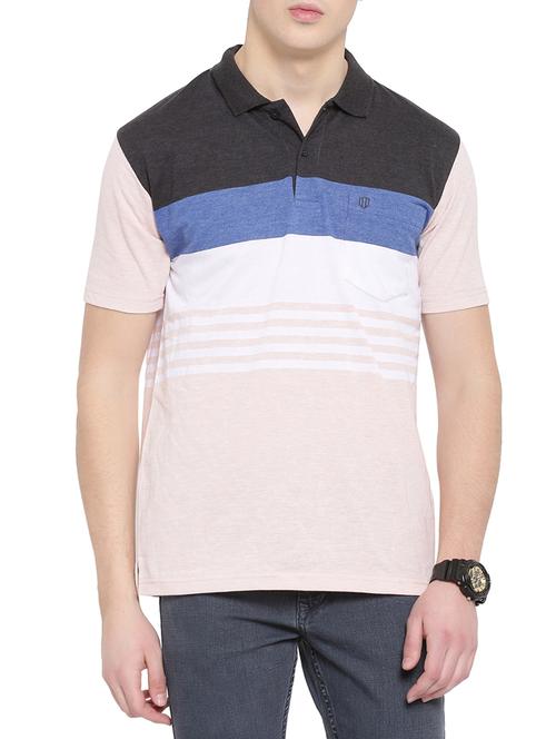 pink cotton t-shirt - 14774144 - Very Small Image - 1