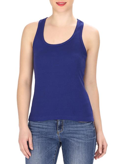 women's tank top scoop neck top - 14774644 - Very Small Image - 1