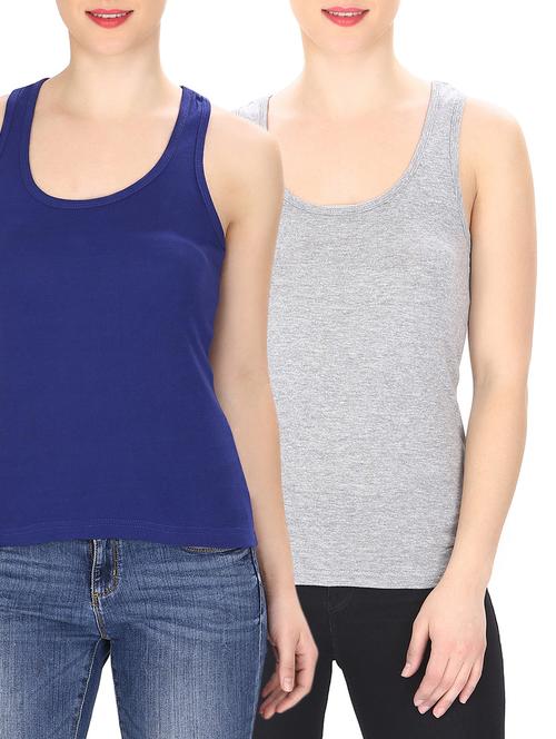 set of 2 multi colored tank tee - 14774692 - Very Small Image - 1