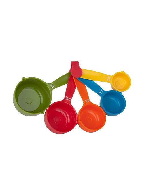 multicolor round measuring spoons set - 14775365 - Very Small Image - 1