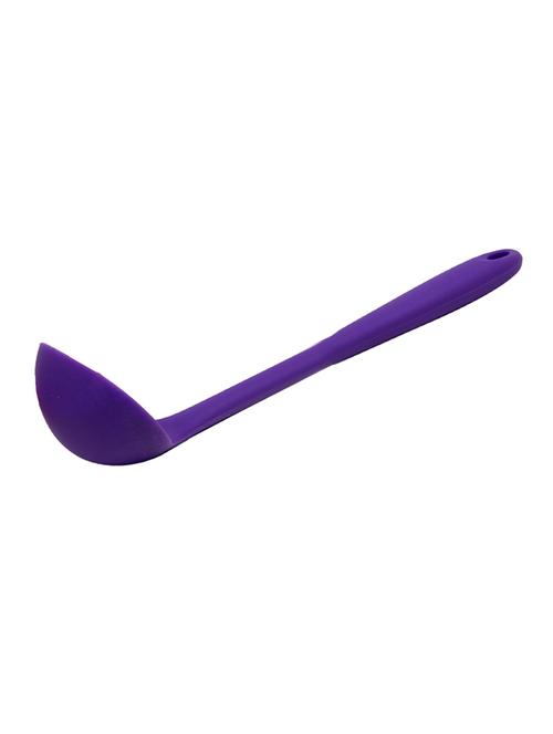 enticing blue premium silicone ladle - 14775373 - Very Small Image - 1