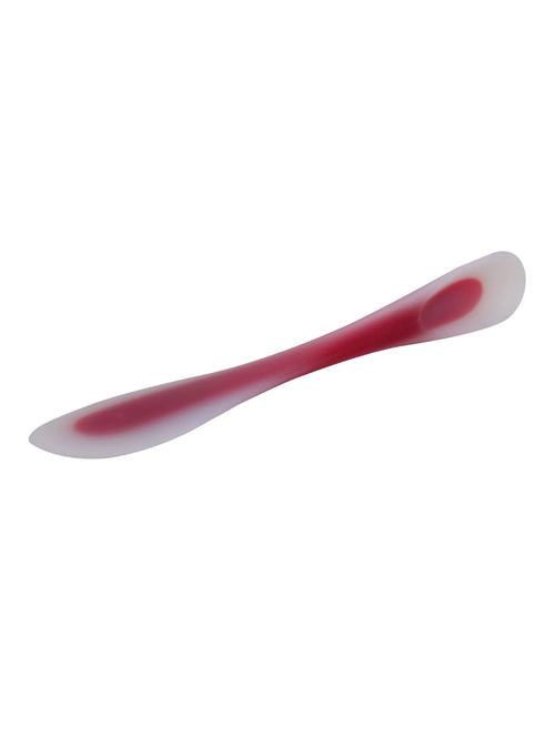 pink & white silicone ladle spoon - 14775376 - Very Small Image - 1