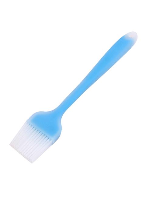 blue basting brush with silicone handle - 14776362 - Very Small Image - 1