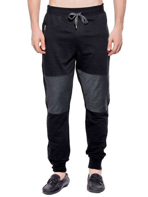 black cotton jogger - 14776436 - Very Small Image - 1