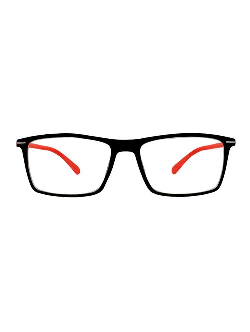 zyaden red rectangle spectacle frame fra-420 - 14777833 - Very Small Image - 1