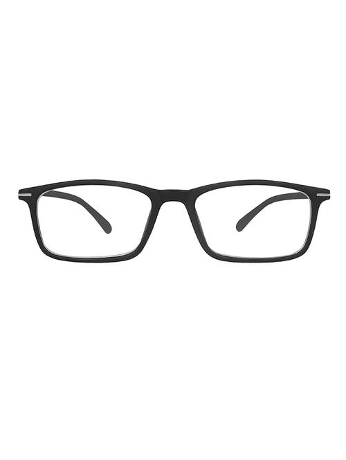 zyaden black rectangle spectacle frame fra-443 - 14777856 - Very Small Image - 1