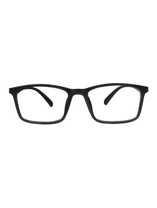 zyaden black rectangle spectacle frame fra-449 - 14777862 - Very Small Image - 1