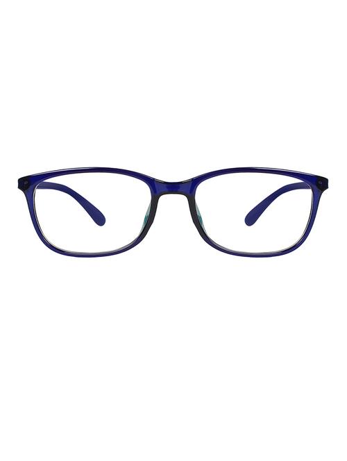 zyaden blue rectangle spectacle frame fra-454 - 14777867 - Very Small Image - 1