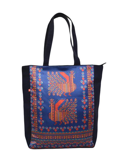 multi colored polyester handbag - 14782687 - Very Small Image - 1