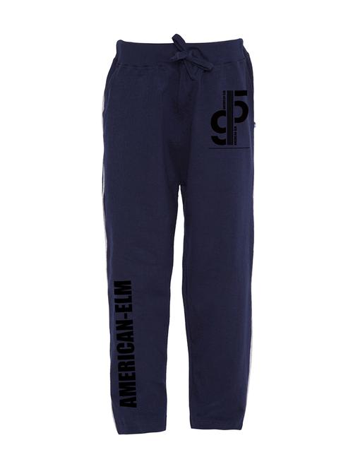 blue cotton track pant - 14783391 - Very Small Image - 1