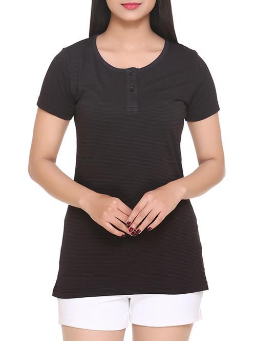 black striped tee - 14784636 - Very Small Image - 1