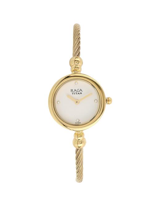 titan gold dial  watch for women - 2586ym01 - 14784919 - Very Small Image - 1