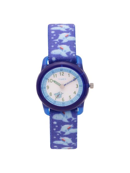timex white dial  watch for kids - twesk0112 - 14784971 - Very Small Image - 1