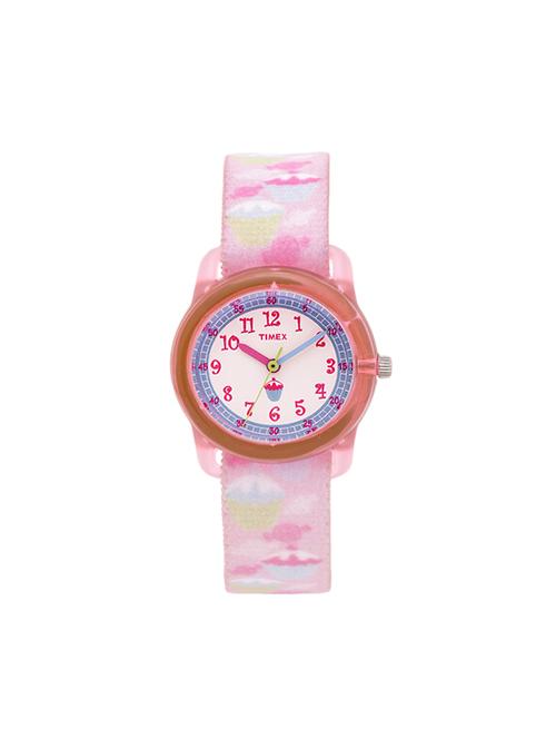 timex pink dial  watch for kids - twesk0104 - 14784974 - Very Small Image - 1