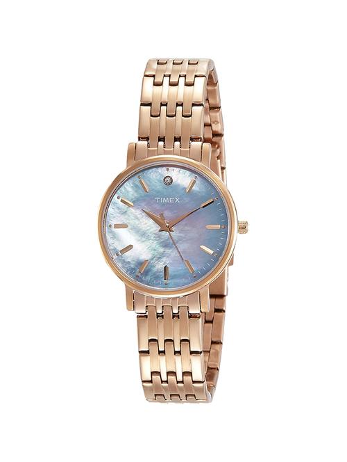 timex blue dial  watch for men - tw0tl9110 - 14785177 - Very Small Image - 1