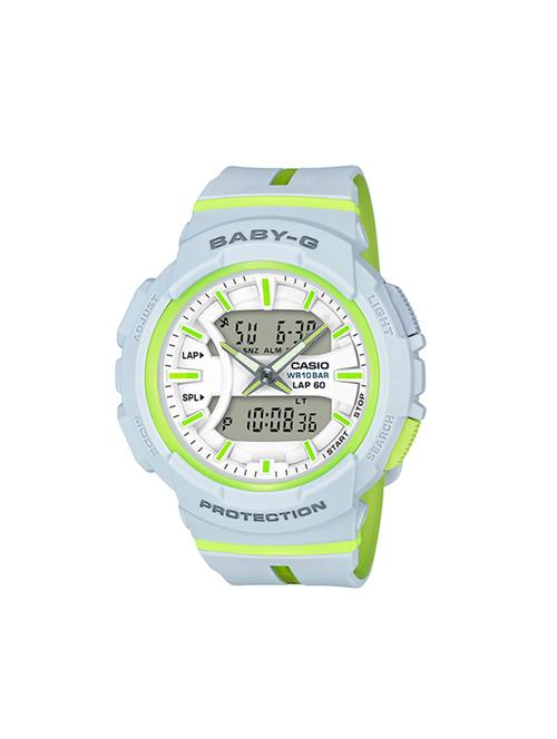 casio white dial digital watch  for women  - b198 - 14786346 - Very Small Image - 1