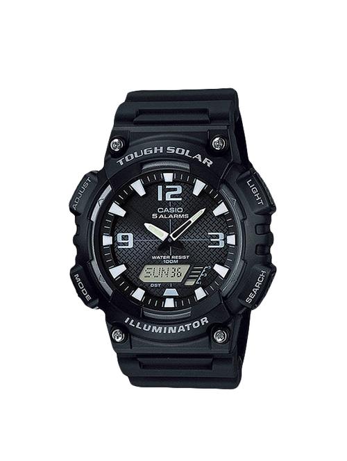 casio black dial analog watch  for men  - ad172 - 14786353 - Very Small Image - 1
