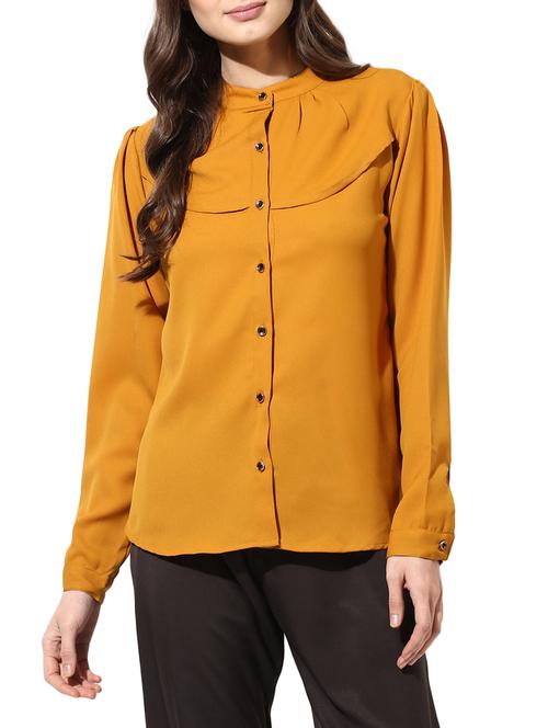 yellow solid top - 14788922 - Very Small Image - 1