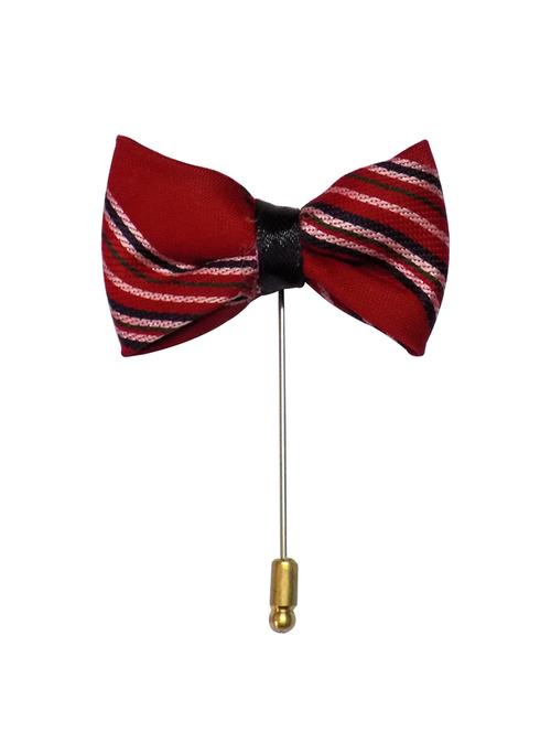 red micro fiber lapelpin - 14789710 - Very Small Image - 1