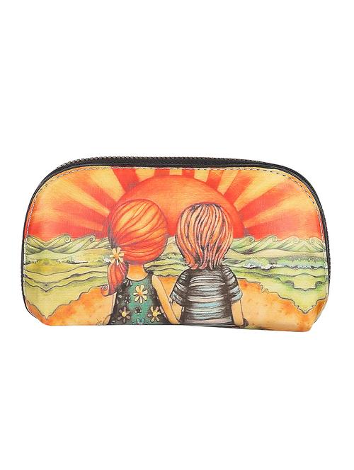 multi colored leatherette regular clutch - 14790180 - Very Small Image - 1