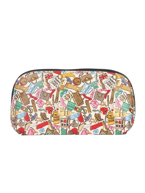 multi colored leatherette  regular clutch - 14790183 - Very Small Image - 1
