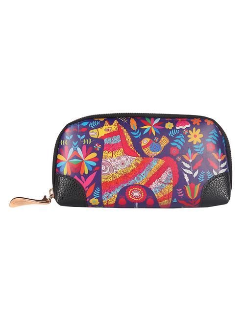 multi colored leatherette  regular clutch - 14790186 - Very Small Image - 1