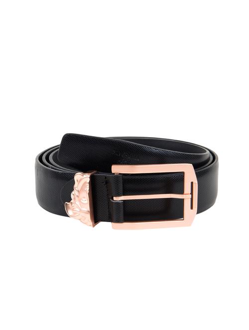 black leather belt - 14790312 - Very Small Image - 1
