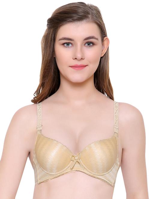 beige push up bra - 14793901 - Very Small Image - 1
